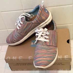 TOMS Multi Color Del Rey Sneakers  US L